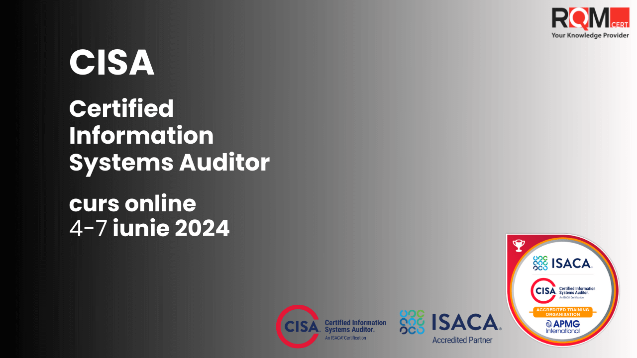 CISA | Certified Information Systems Auditor | Netec